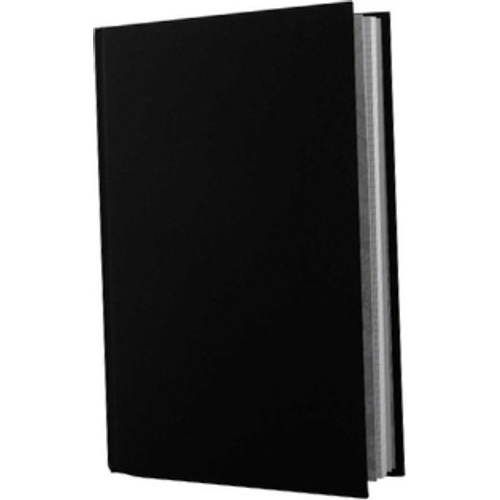 سجل 2M، 192 صفحة، M مكتب، أسود - 2